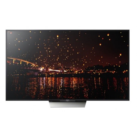 Sony Pantalla de 85" 4K Ultra HD Plana Android TV Smart TV Negro