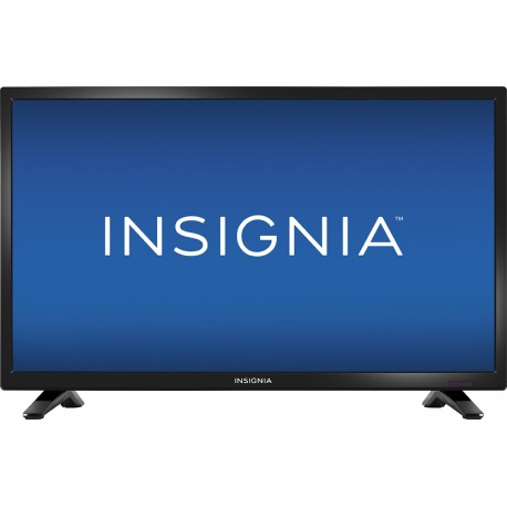 Insignia Pantalla de 24" HD Plana Negro - Envío Gratuito