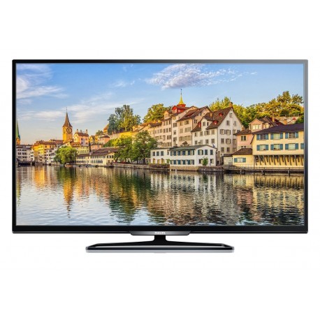 Phillips Pantalla de 50" LED F HD Smart Plana Negro - Envío Gratuito