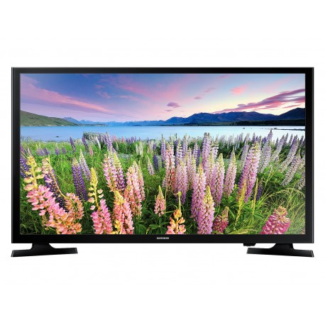 Samsung Pantalla de 40 LED F HD Smart TV Plana Negro - Envío Gratuito