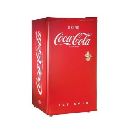 Nostalgia Frigobar de 3" Coca-Cola Rojo - Envío Gratuito