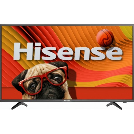 Hisense Pantalla de 43" Plana F-HD Smart TV 43H5D Negro - Envío Gratuito