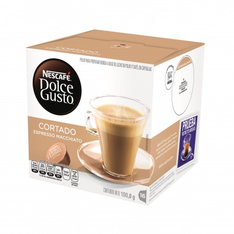 Nestlé Cápsulas Nescafé Dolce Gusto Cortado Espresso Macciato - Envío Gratuito