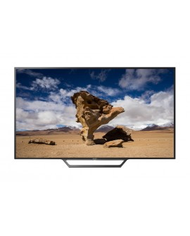 Sony Pantalla de 40" LED F-HD Smart TV Plana Negro - Envío Gratuito