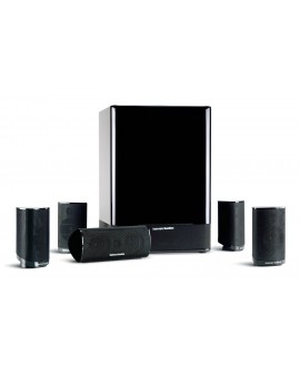 Harman Kardon Teatro en Casa Receptor 5.1 canales, 85 Watts, USB y Bluetooth Negro - Envío Gratuito