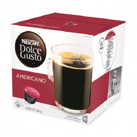 Nestlé Cápsulas Nescafé Dolce Gusto Americano - Envío Gratuito