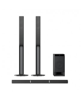 Sony Sistema de cine en casa de 5.1 canales con barra de sonido HT-RT40 Negro - Envío Gratuito