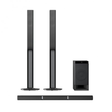 Sony Sistema de cine en casa de 5.1 canales con barra de sonido HT-RT40 Negro - Envío Gratuito