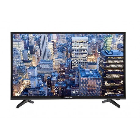 Hisense Pantalla de 32" Plana HD Smart TV 32H5D Negro - Envío Gratuito