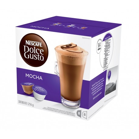 Nestlé Cápsulas Nescafé Dolce Gusto Mocha - Envío Gratuito