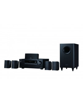 Onkyo Teatro en casa con bocinas, 660 Watts y 5.1 canales HT S3800 Negro - Envío Gratuito