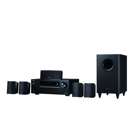 Onkyo Teatro en casa con bocinas, 660 Watts y 5.1 canales HT S3800 Negro - Envío Gratuito