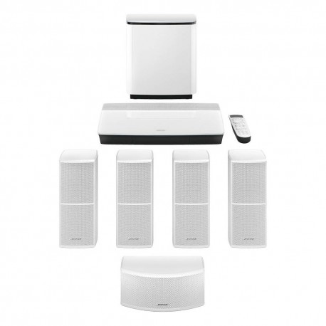 Bose Sistema Lifestyle 600 Blanco - Envío Gratuito