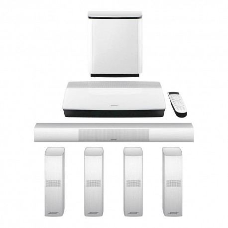 Bose Sistema Lifestyle 650 Blanco - Envío Gratuito