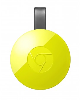 Google Chromecast Video Amarillo - Envío Gratuito