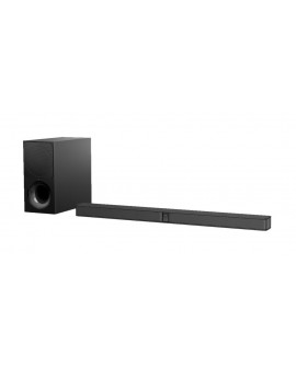 Sony Barra de sonido de 2 1 canales con tecnología Bluetooth HT CT290 Negro - Envío Gratuito