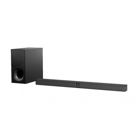 Sony Barra de sonido de 2 1 canales con tecnología Bluetooth HT CT290 Negro - Envío Gratuito