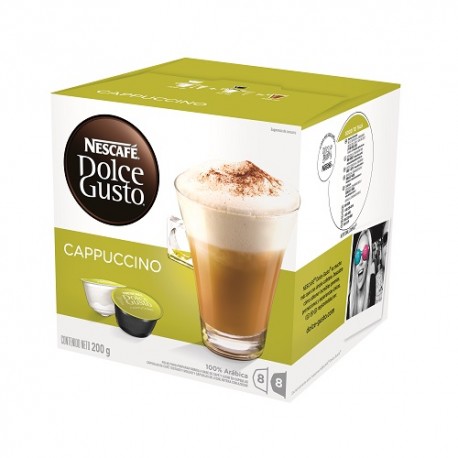 Nestlé Cápsulas Nescafé Dolce Gusto Capuccino - Envío Gratuito