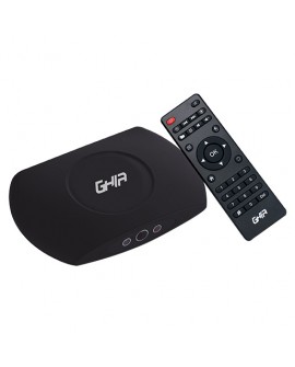 Ghia Smart TV Box GAC-009 Negro - Envío Gratuito