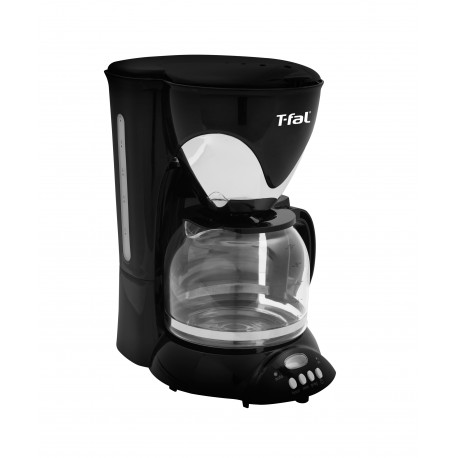 T-Fal Cafetera programable Silver Negro/Plata - Envío Gratuito