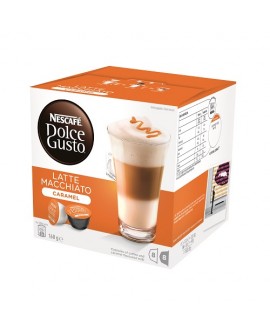 Nestlé Cápsulas Nescafé Dolce Gusto Caramel Macciato - Envío Gratuito