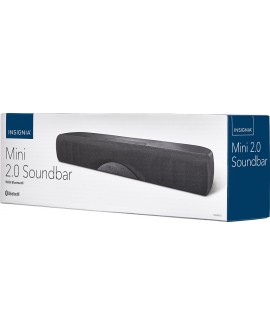 Insignia Barra de sonido mini con bluetooth Negro - Envío Gratuito