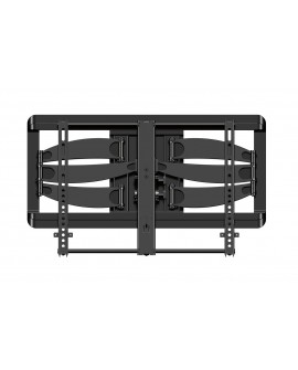 Sanus Soporte articulado BLF228 para pantallas de 40 a 90 pulgadas Negro - Envío Gratuito