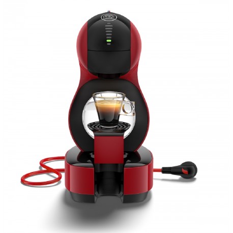 Cafetera Dolce Gusto Lumio Roja - Envío Gratuito