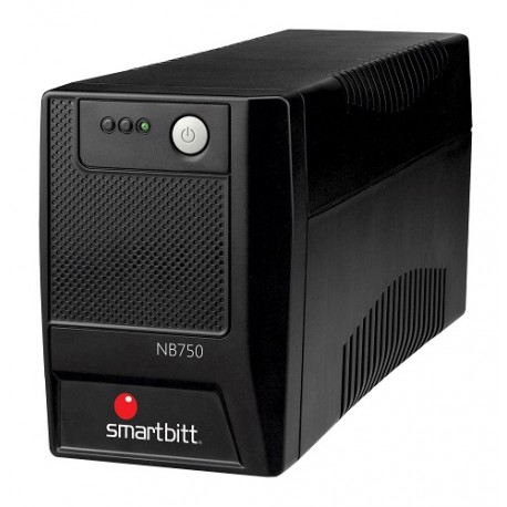 Smartbitt No Break 750 VA 6 contactos Negro - Envío Gratuito