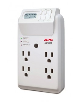 APC Supresor de picos 4 salidas 120 V Blanco - Envío Gratuito