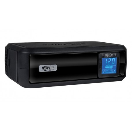 Tripp Lite Sistema de alimentación ininterrumpida UPS 1000VA/500W de 8 contactos Negro - Envío Gratuito