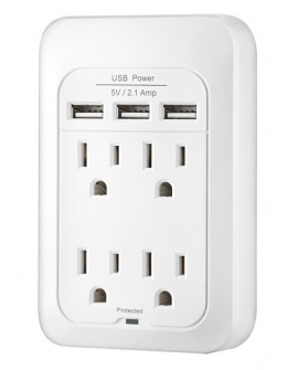 Belkin Supresor de picos con 12 salidas y cable de 2.
