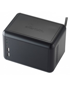 Smartbitt Regulador para Mac 1500 VA de 4 contactos y 2 USB Negro - Envío Gratuito