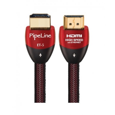 Pipeline Cable HDMI 4K de 2.4 mts ET-5 Negro - Envío Gratuito