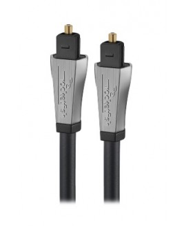 Rocketfish Cable óptico de 3.6 mts Negro - Envío Gratuito