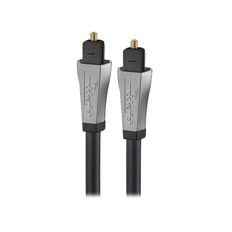 Rocketfish Cable óptico de 3.6 mts Negro - Envío Gratuito