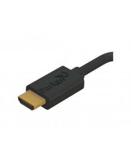 Barkan Cable HDMI 4K 1.8 m Negro - Envío Gratuito