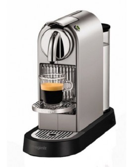 Nespresso Máquina de Café Nespresso Citiz Chrome Titanio - Envío Gratuito