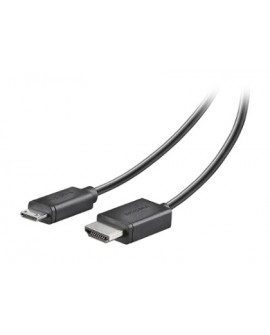 Insignia Cable mini HDMI 1.2 mts Negro - Envío Gratuito