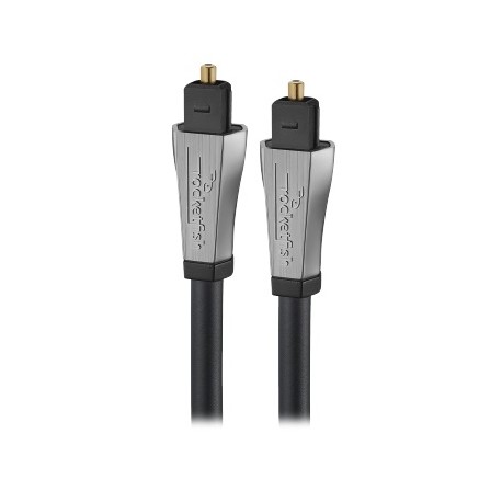 Rocketfish Cable óptico de 1.2 mts Negro - Envío Gratuito