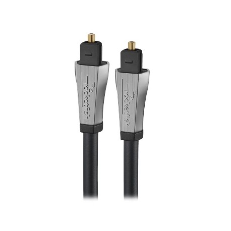 Rocketfish Cable óptico de 2.4 mts Negro - Envío Gratuito