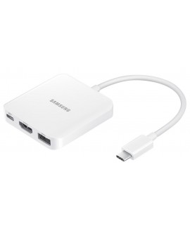 Samsung Adaptador de video multipuerto Tipo C Blanco - Envío Gratuito