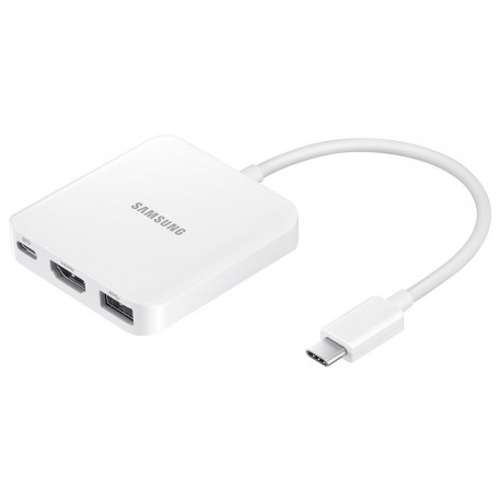 Samsung Adaptador de video multipuerto Tipo C Blanco - Envío Gratuito