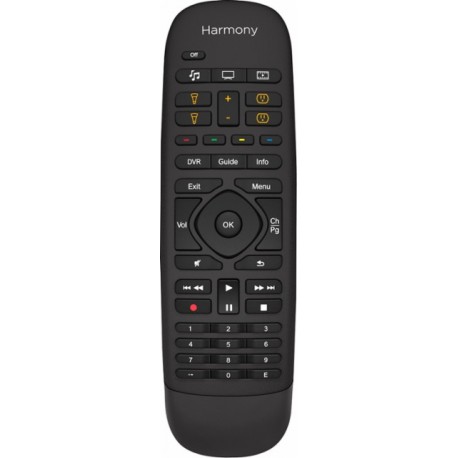 Logitech Control remoto Companion Negro - Envío Gratuito