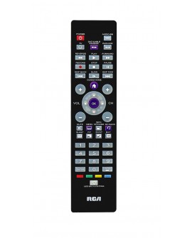 RCA Control remoto para 4 dispositivos/strm Negro - Envío Gratuito