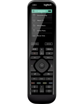 Logitech Control remoto Harmony Elite Negro - Envío Gratuito