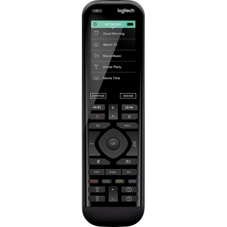 Logitech Control remoto Harmony Elite Negro - Envío Gratuito