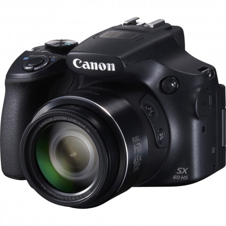 Canon Cámara Powershot Sx60Hs Negro - Envío Gratuito