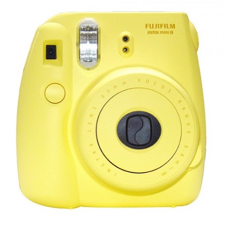 Fujifilm Cámara Instax Mini 8 Amarillo - Envío Gratuito