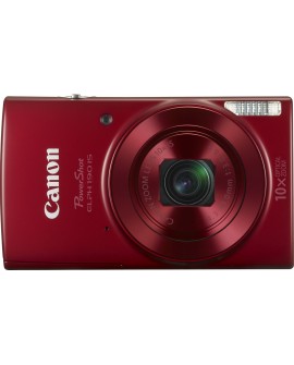 Canon Cámara Powershot Elph190 Roja - Envío Gratuito